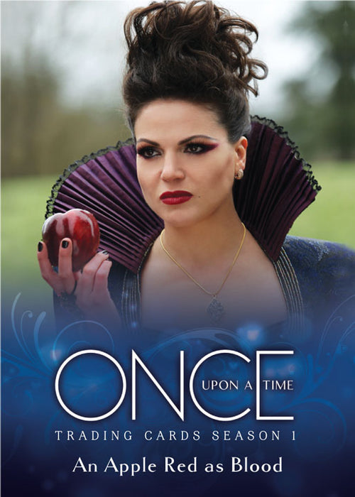 Once Upon A Time Trading Cards Season 1