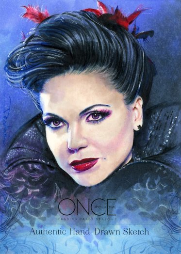 Once Upon A Time Trading Cards Season 1