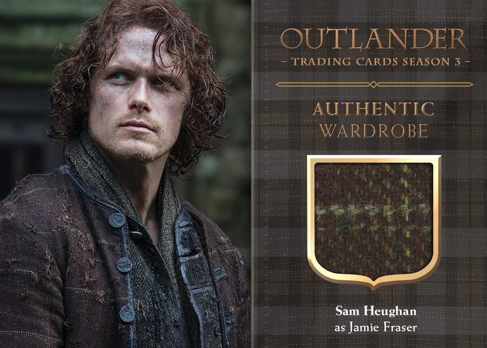 Outlander Trading Cards Season 3