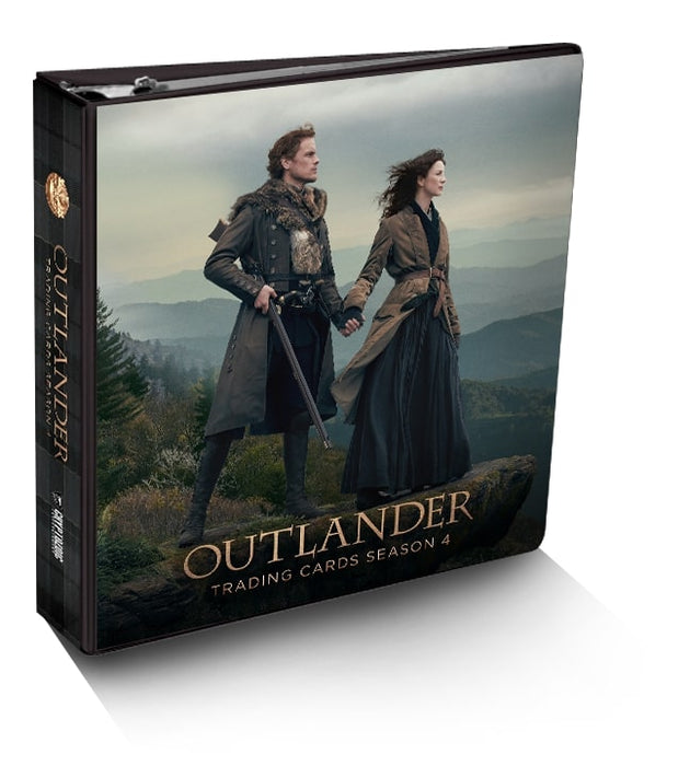 outlander trading card binder Outlander Trading Cards Season 4 — Cryptozoic Entertainment