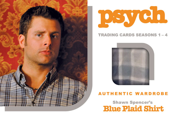 Psych Trading Cards Seasons 1-4
