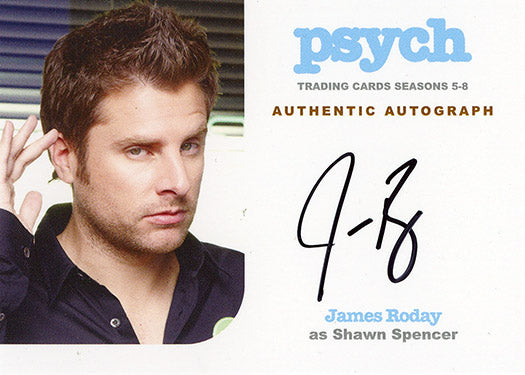 Psych Trading Cards Seasons 5-8