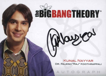 The Big Bang Theory Trading Cards Season 1 & 2