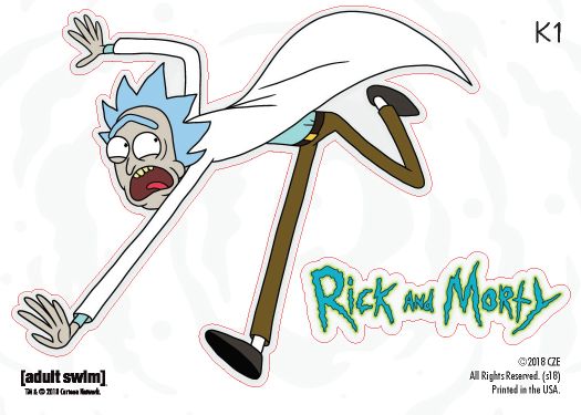 Rick and Morty Trading Cards Season 1