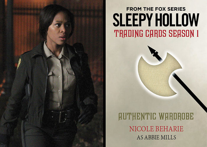 Sleepy Hollow Trading Cards Season 1