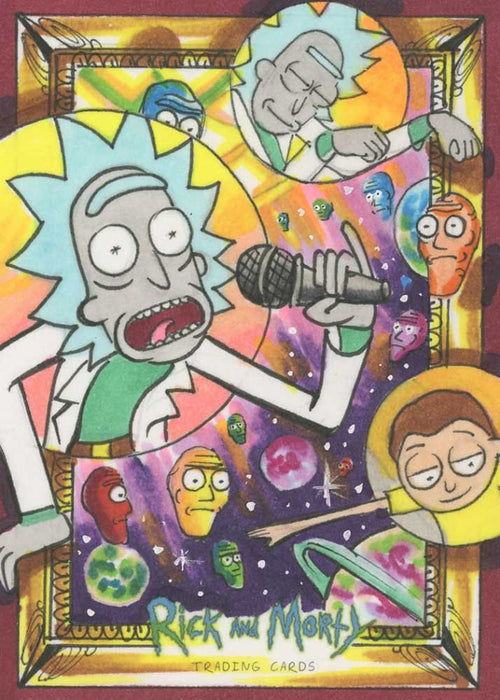 The Get Schwifty Deck Rick and Morty Magic Trading Cards 
