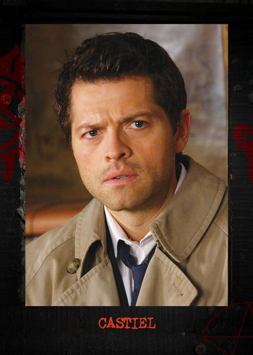 supernatural trading card binder Supernatural Trading Cards Seasons 4-6 — Cryptozoic Entertainment