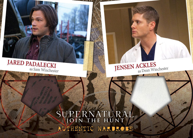 Supernatural Trading Cards Seasons 4-6