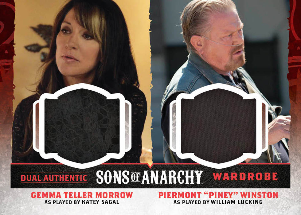 Sons of Anarchy Trading Cards Seasons 4 & 5