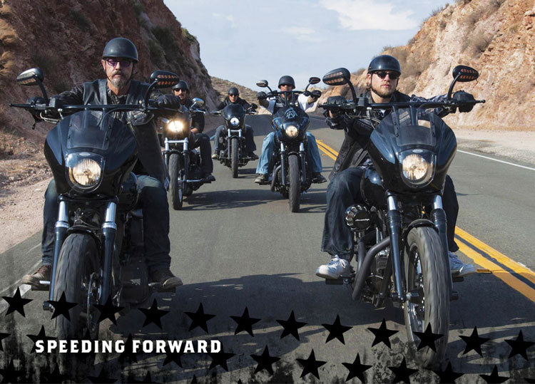 Sons of Anarchy Trading Cards Seasons 4 & 5 — Cryptozoic Entertainment