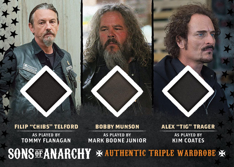 Sons of Anarchy Trading Cards Seasons 4 & 5 — Cryptozoic Entertainment