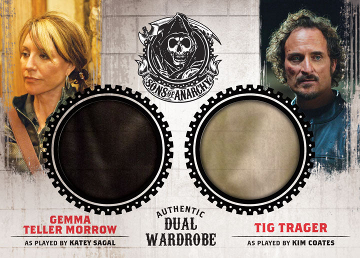 Sons of Anarchy Trading Cards Seasons 1-3