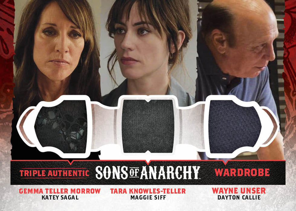 Sons of Anarchy Trading Cards Seasons 4 & 5