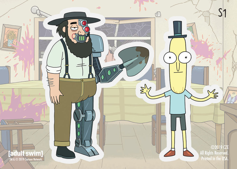 Rick and Morty season 8 is familiar high concept, stupid execution hijinks Rick and Morty season 8 is familiar high concept, stupid execution hijinks