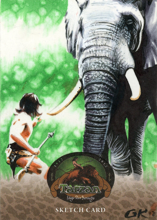 Tarzan 100th Anniversary Trading Cards