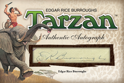 Tarzan 100th Anniversary Trading Cards
