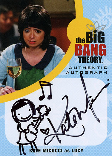 The Big Bang Theory Trading Cards Season 6 & 7