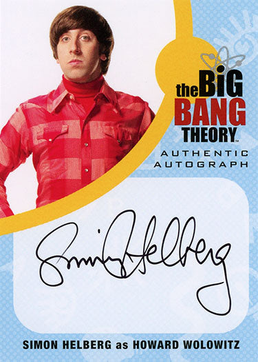 The Big Bang Theory Trading Cards Season 6 & 7