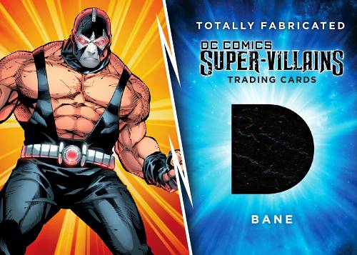 DC Comics Super Villains Trading Cards