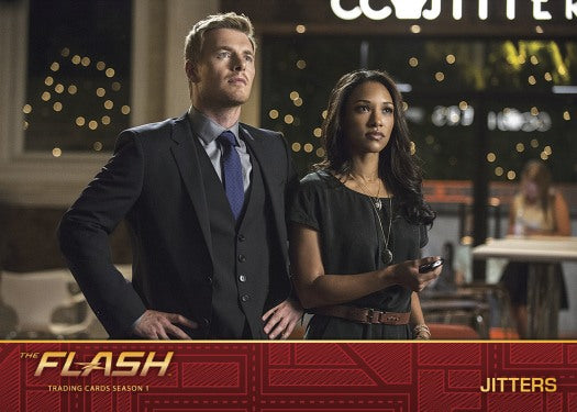 The Flash Trading Cards Season 1