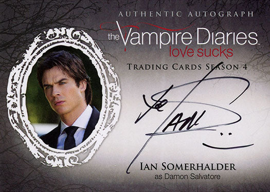 vampire diaries trading cards binder The Vampire Diaries Trading Cards Season 4 — Cryptozoic Entertainment