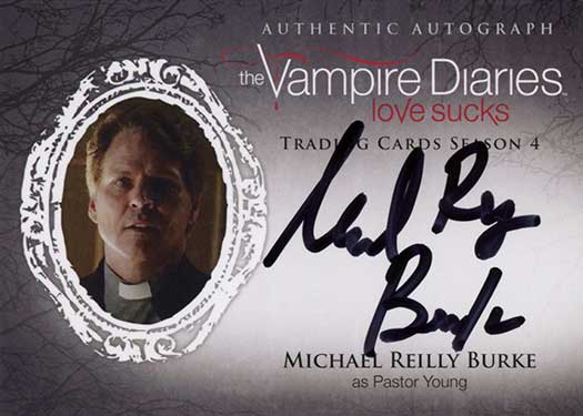 The Vampire Diaries Trading Cards Season 4