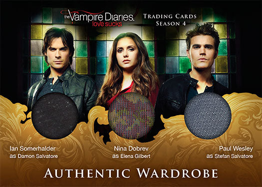 The Vampire Diaries Trading Cards Season 4