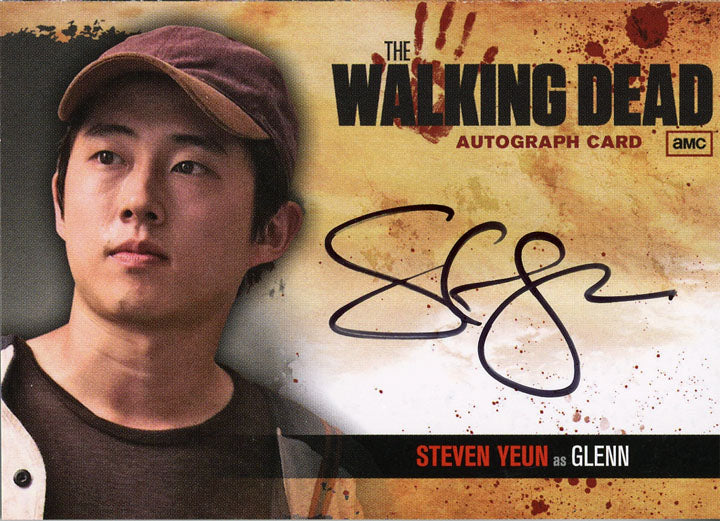 The Walking Dead Trading Cards Season 1
