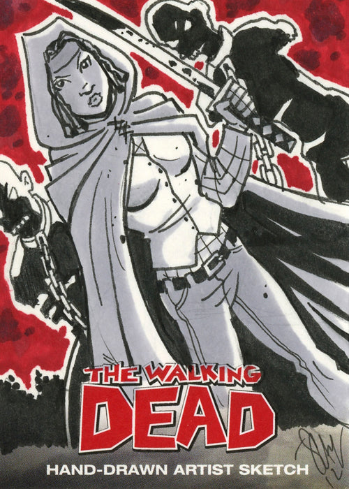 walking dead trading card binder The Walking Dead Comic Book Trading Cards — Cryptozoic Entertainment