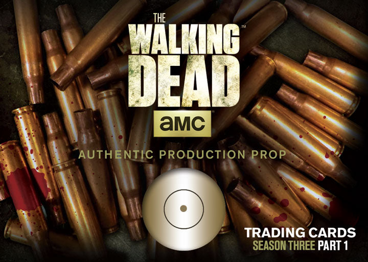 The Walking Dead Trading Cards Season 3 Part 1