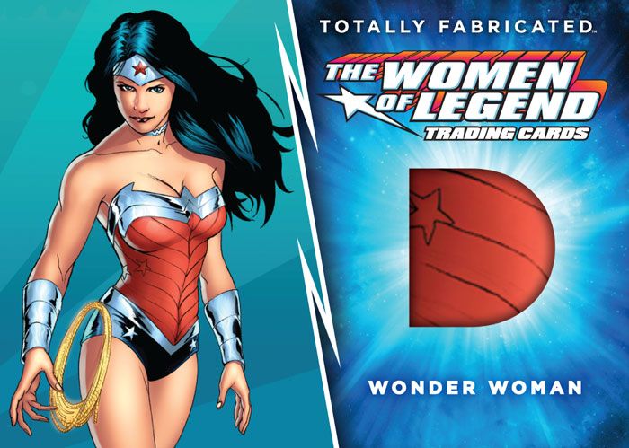 DC Comics The Women of Legend Trading Cards — Cryptozoic Entertainment